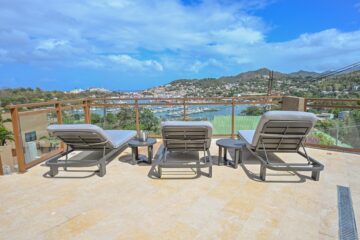 Ocean view villa rentals Grenada