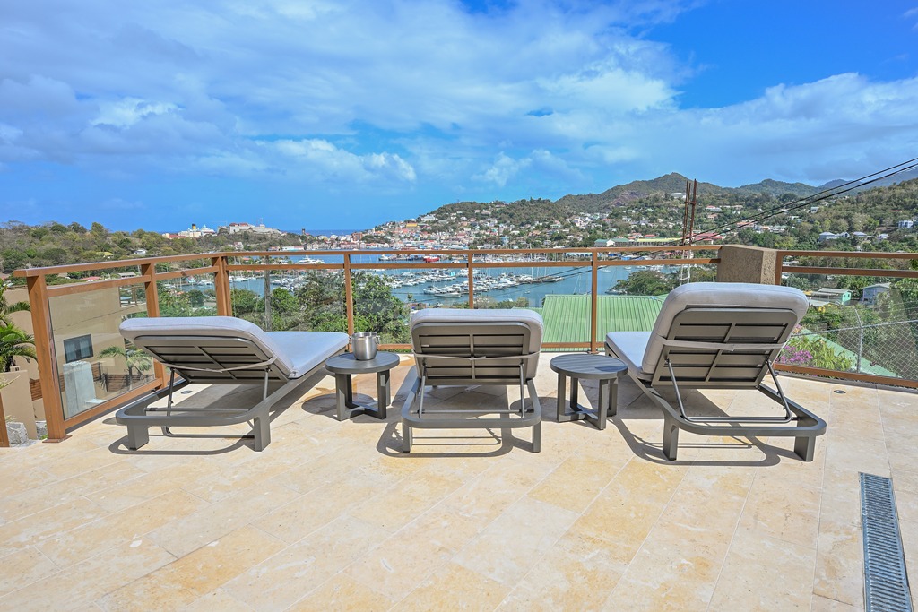 Ocean view villa rentals Grenada